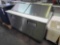 True 64 in. Sandwich Table
