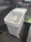 Winco 27 gal. Ingredient Bin