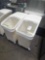 Winco 27 gal. Ingredient Bins