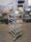 GSW Aluminum Universal Pan Rack on Casters