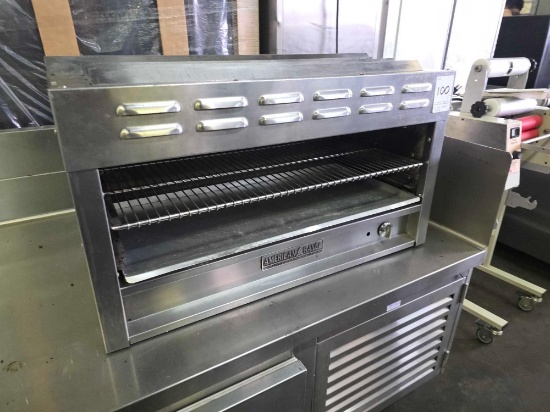 American Range 36 in. Gas Cheese Melter