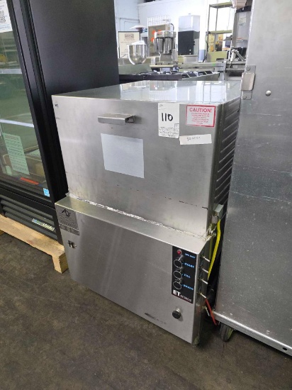 ADS Low Temp Single Rack Glass Washer