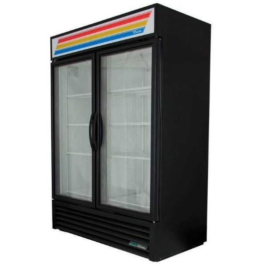 New in Box - True 2 Glass Door Freezer