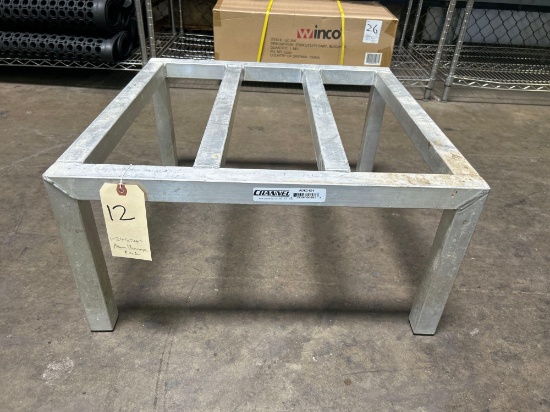 24 in. x 24 in. Aluminum Dunnage Rack