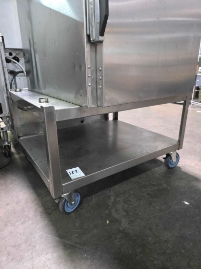 36 in. x 30 in. All Stainless Steel Equipment Stand