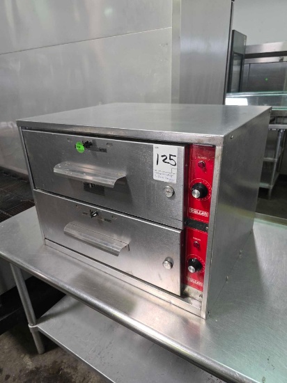Vulcan Countertop 2 Drawer Warmer