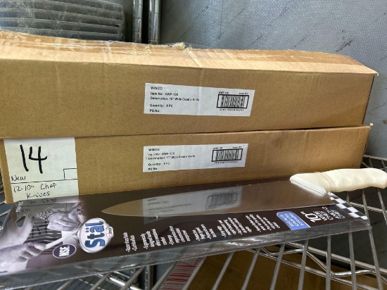 New Winco 10 in. Chef Knives