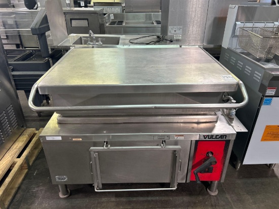 Vulcan 40 Gal. Gas Tilt Skillet