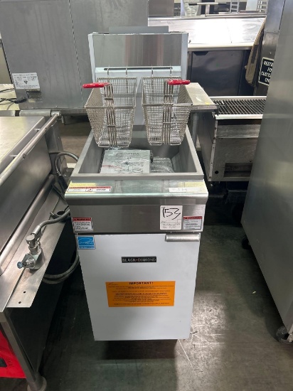 New Black Diamond 35 lb. Gas Fryer