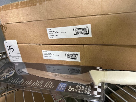 New Winco 9 in. Bread Knives