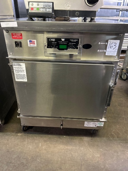 Winston CVAP Half Size Heated Holding Cabinet