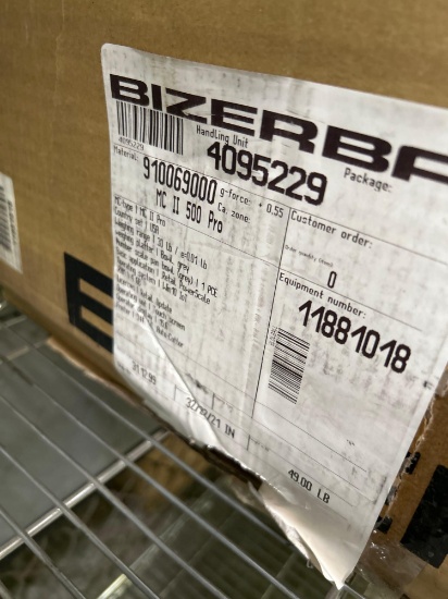 New in Box Bizerba MC 2 500 Pro Self Service Retail Scale