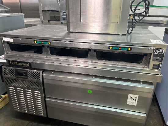 Duke 48 in. Mdl. HSHU 13 208M Heated Product Holding Cabinet