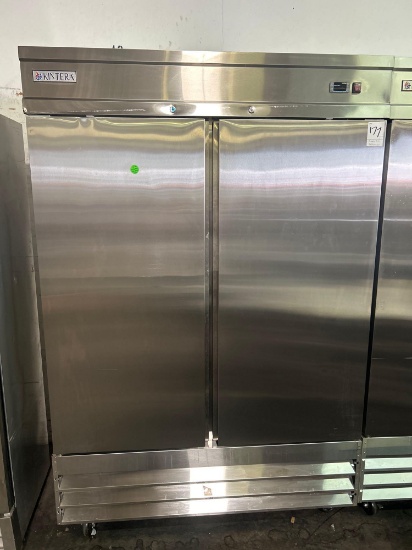 Kintera 2 Dr. Refrigerator