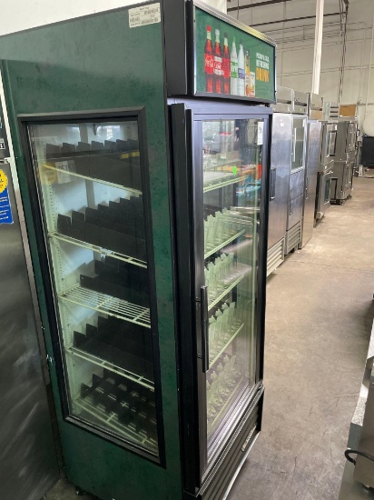 True 1 Glass Door Display Cooler