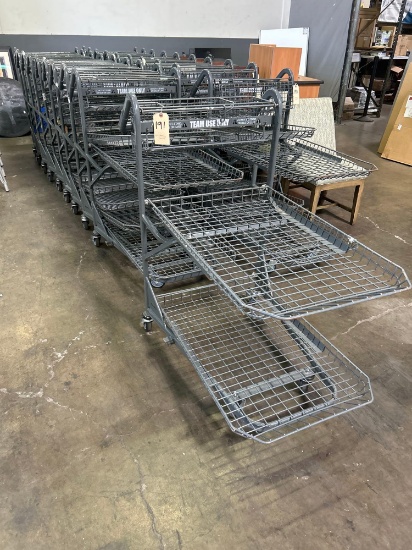 Nesting Carts