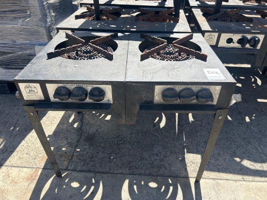 Big John Big Sixty Double Utility Propane Stove
