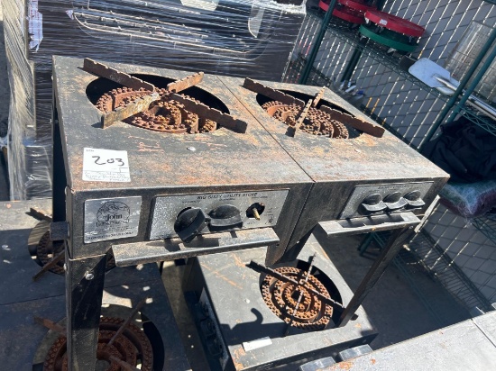 Big John Big Sixty Double Utility Propane Stove