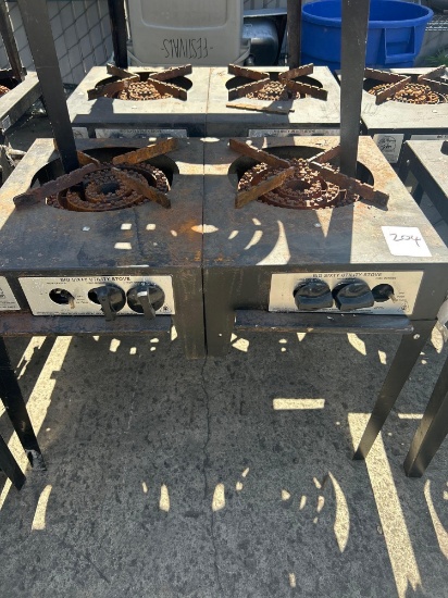 Big John Big Sixty Double Utility Propane Stove