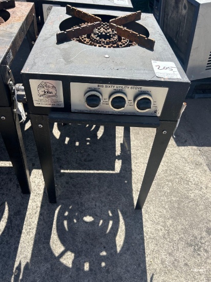 Big John Big Sixty Sixty Utility Propane Stove