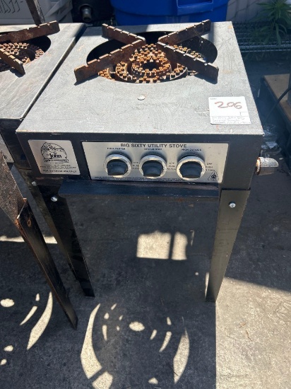 Big John Big Sixty Single Utility Propane Stove