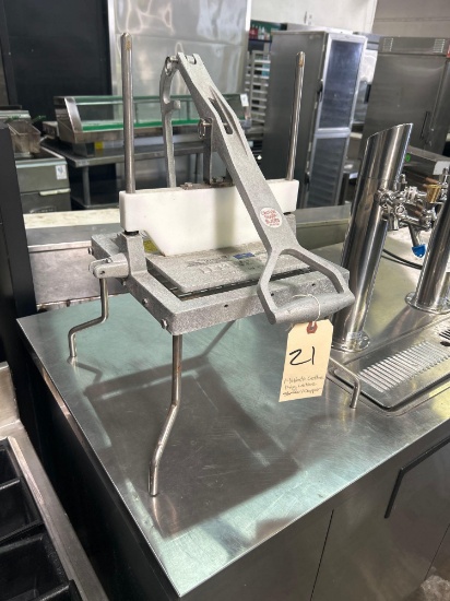 Vollrath Lettuce King Lettuce Shredder and Chopper