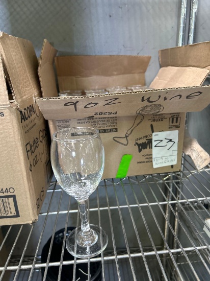 9 oz. Wine Glasses