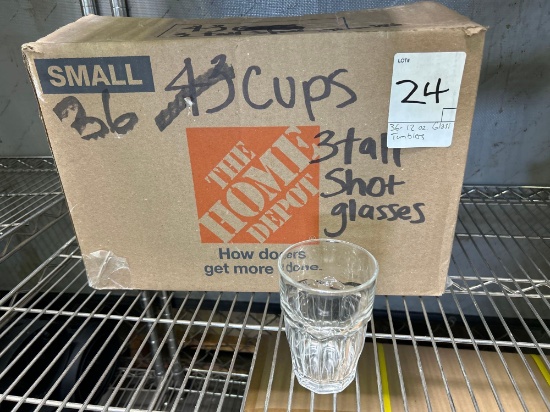 12 oz. Glass Tumblers