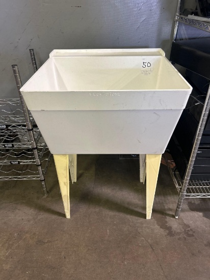 Florestone 23 in. x 23 in. Plastic Mop Sink
