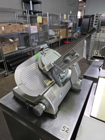 Hobart 2812 Manual Slicer