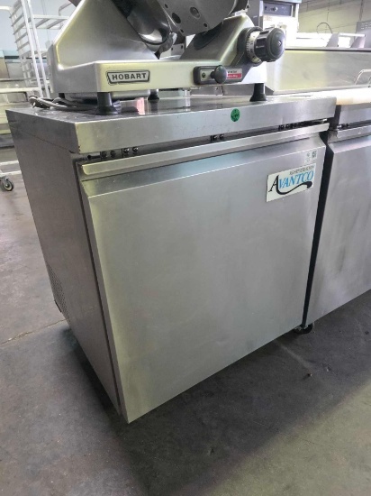 Avantco 27 in. Undercounter Refrigerator