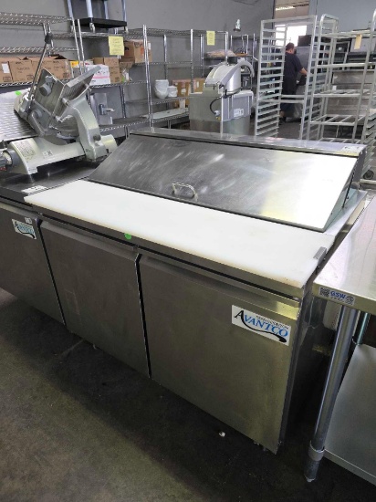 Avantco 48 in. Sandwich Table