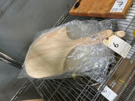 New Update 12 in. x 22 in. Wood Pizza Peels