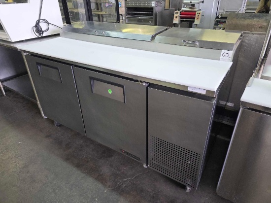 True 67 in. Pizza Table