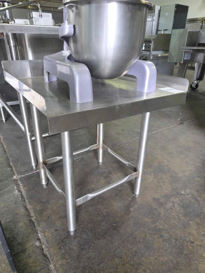 24 in. x 24 in. Stainless Steel Equipment Stand