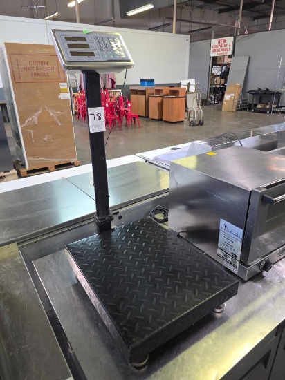 TCS 300kg/600lb Digital Scale