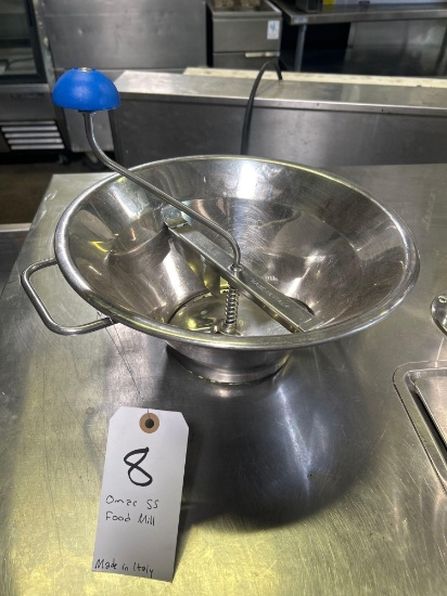 Omac Stainless Steel Food Mill