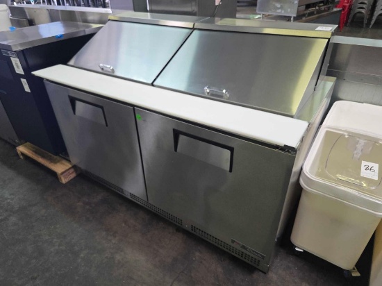 True 64 in. Sandwich Table