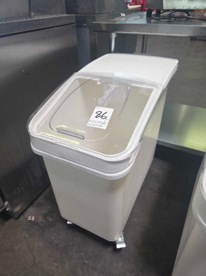 Winco 27 gal. Ingredient Bin