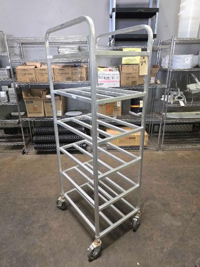 GSW Aluminum Universal Pan Rack on Casters