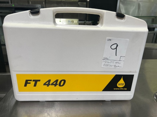 New Vito Mdl. FT 440 Oil Filter System