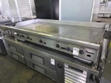 Jade 60 in. Gas Thermostat Griddle