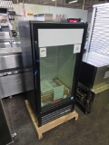 New - True Glass Door Half Size Merchandiser Freezer