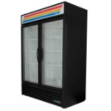 New in Box - True 2 Glass Door Freezer