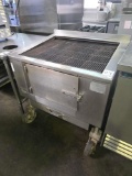 Aztec 36 in. Brick Lined Gas Charbroiler
