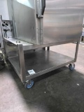 36 in. x 30 in. All Stainless Steel Equipment Stand