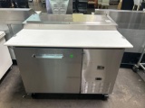 New Kelvinator 48 in. Pizza Table