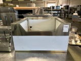 New Regency 24 in. x 24 in. Stainless Steel Floor Mop Sink