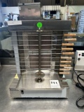 Uniworld Mdl. UBR SM2 Propane Countertop Vertical Broiler