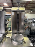 AXIS Mdl. AX VB4 Gas Vertical Gyro Broiler